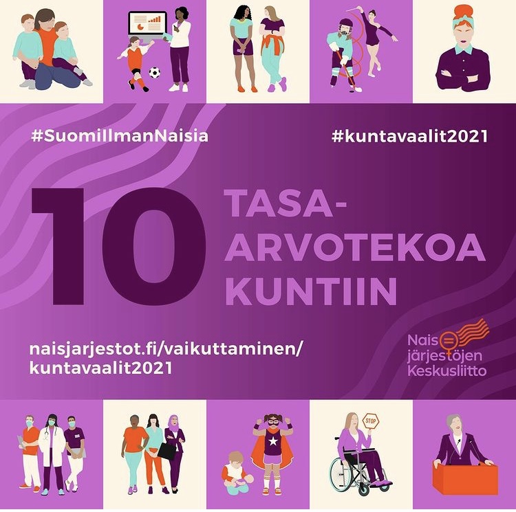 Varhaiskasvatus edistää tasa-arvoa