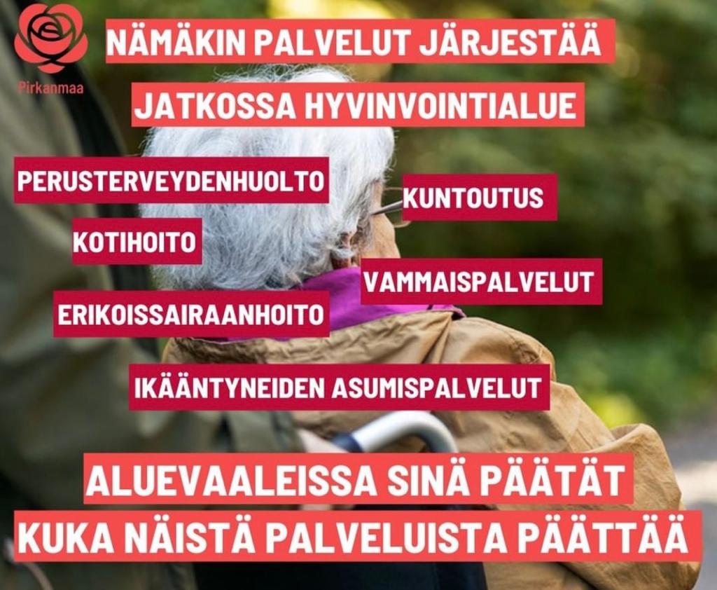 Mistä aluevaaleissa on kyse?