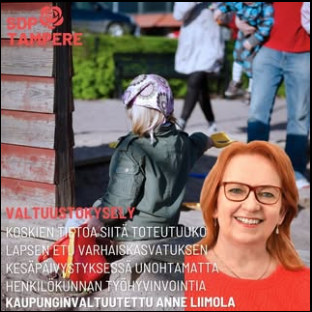 Valtuustokysely varhaiskasvatuksen kesäpäivystyksestä 19.8.2024